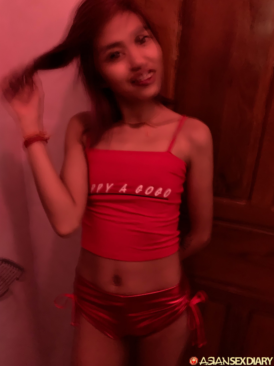 Asian Sex Diary Happy Girl