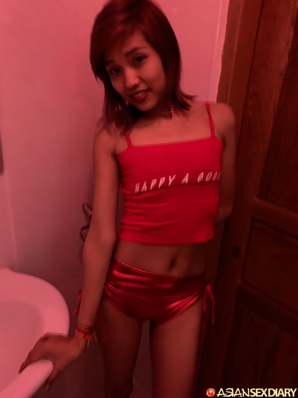 Asian Sex Diary Happy Girl